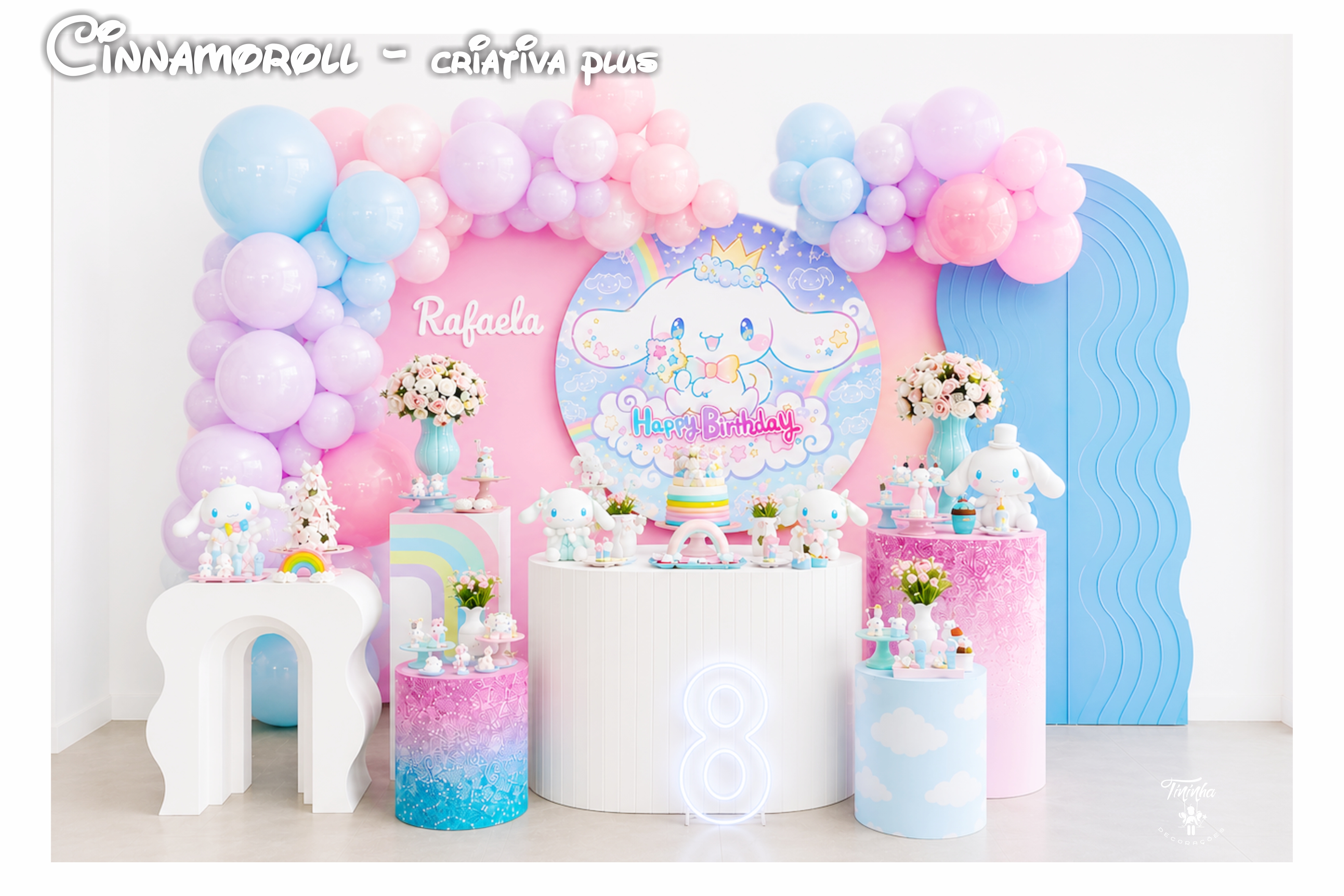 Cinnamoroll - Criativa Plus